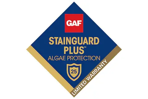 StainGuard Plus Algae Protection Limited Warranty